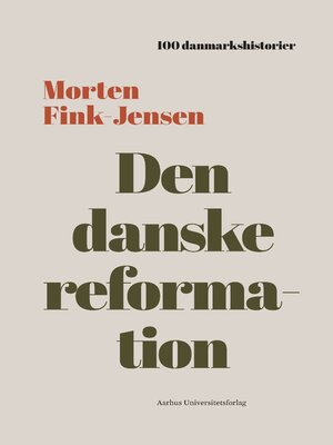 cover image of Den Danske reformation